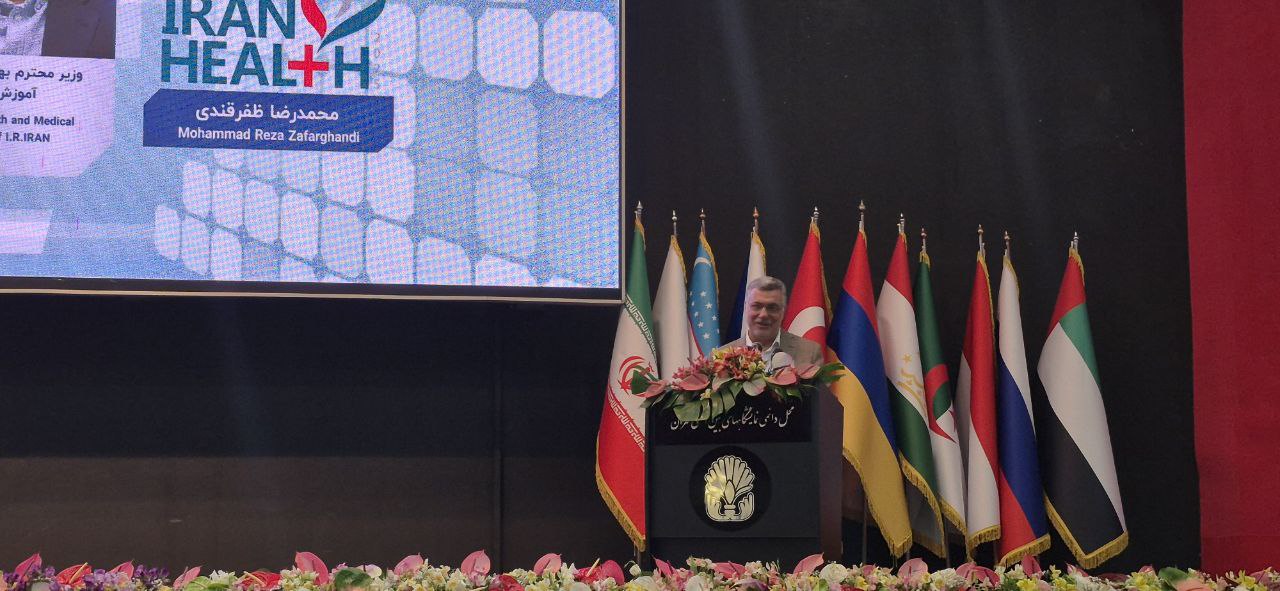 Iran’s Health Minister Calls for Increased Medical Equipment Exports at Iran Health 2025